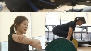 쇼트트랙 김아랑, 8년차 자취러→ 데드리프트 125㎏