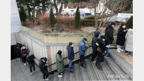 정부 “오미크론 입원환자, 호흡기 증상과 기저질환 구분 어려워”