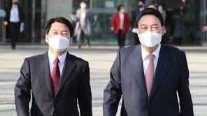 安 “국민의힘 변화시킬 것”…대선 후 당권 도전 시사