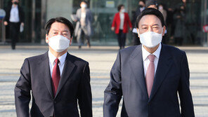 安, 후보직 사퇴서 제출 “더 좋은 나라로 보답”