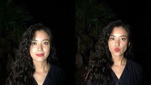 한효주, 보정 없는 적나라한 정면샷…‘해적’ 속 카리스마