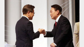 李 “투표하면 이긴다” vs 尹 “새 희망 찾아야”