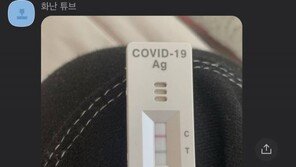 ‘코’는 음성인데 ‘목’은 양성?…진단키트 경험담 화제