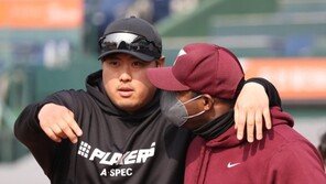 ‘키움맨’ 푸이그, 류현진 앞 4번 타자로 첫 실전