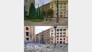 러 무차별 공격 헤르손·하르키우…“식량 구하려다 부상당하고 약탈까지”