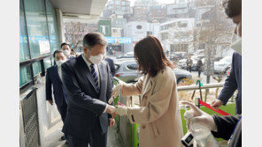 국민의힘 “文 ‘민주’ 세 차례 언급 선거개입”…민주당 “어처구니 없다” 일축