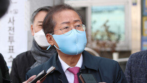 홍준표 “단일화 늦었지만 다행, 야당에 심리적 안정감”