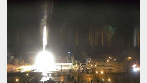 우크라이나 “자포리자 원전 화재 진압…사상자 없어”