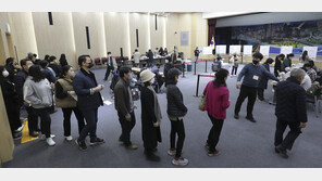 사전투표 첫날 17.57% ‘역대 최고’…전남 28% 가장 높고 경북 20% 넘어