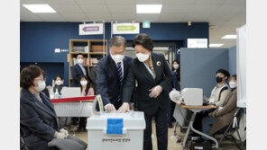 野 “文 ‘민주’ 언급 투표독려, 선거개입” vs 與 “‘국민’ 표현도 사용”