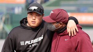 ‘키움맨’ 푸이그 “류현진 만나 기뻐…다치지말라 조언”