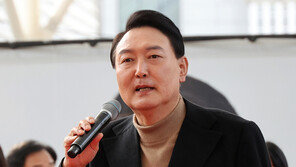 윤석열, 마지막 주말 충청·수도권 유세…安과 함께 “정권교체”