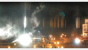 “러軍, 유럽 최대 우크라 원전 조준포격-점령” 