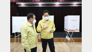 오세훈 시장, 자택 근처 투표소 찾아 사전투표 동참한다