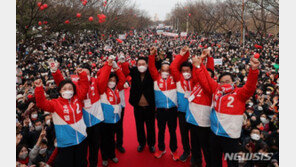 윤석열, 주말 막판 수도권 유세…안철수와 ‘합동유세’