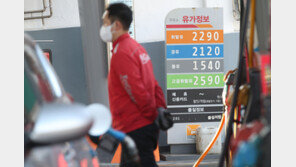 “운전하기 겁난다” 휘발유價 7주 연속 상승…국제유가 100달러 돌파