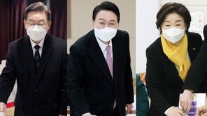 “李·尹, 누가 유리할까”…높은 사전투표율에도 판세 ‘깜깜이‘