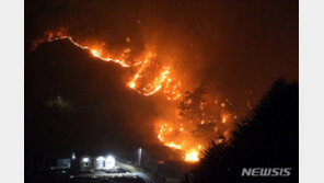 울진·삼척 산불에 5947명 대피…오늘 행안장관 울진 방문