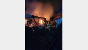 동해로 번지는 강릉 옥계 산불…동해고속도로 일부 구간 통제