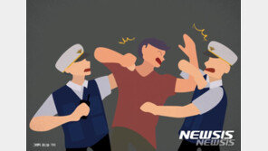 ‘택시운행 방해’ 신고로 출동한 경찰관 폭행 40대 벌금형
