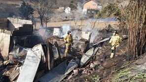 강릉 옥계산불 사망자 1명 발생…최초 발화 주택 거주 80대 여성