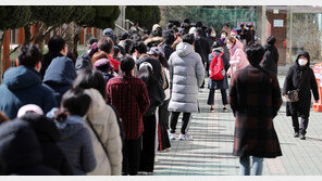 사전투표 둘째날 낮 12시 25.19% …지난 대선比 8.37%p↑