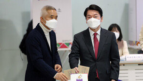 ‘붉은 넥타이’ 安 “尹 당선에 최선”…합동유세 일정 추가