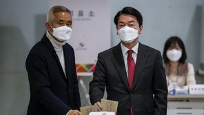 안철수 캠프 해단식 뒤 사전투표…“尹 당선에 최선 다하겠다”