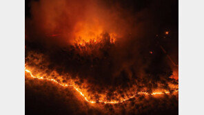 꺼지지 않는 산불…강릉~동해 KTX·고속도로도 막혔다