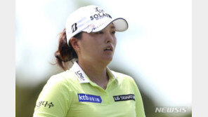 고진영, 14라운드 연속 60대 타수 기록…신기록 달성 눈앞