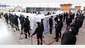 사전투표율 역대 최고…“단일화 역풍” vs “정권교체 열망”