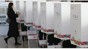 기표된 투표용지 수원서도 나와…선관위 “유효 처리”