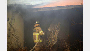 산불난 울진서…자원봉사 행세로 빈집 털려던 40대 여성