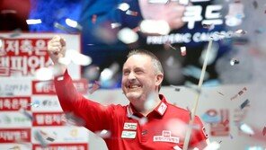 PBA 최강자 쿠드롱, 3회 연속 우승… 누적상금 5억 돌파 ‘최초’