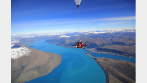 충주서 40대 스카이다이빙 사고로 숨져