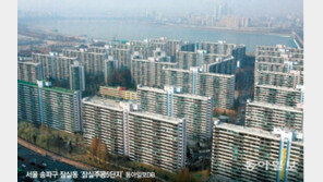 서울 35층 규제 폐지-‘용적률 500%’ 대선 공약… 재건축단지 술렁 