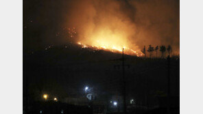울주군 산불 8시간만에 주불 진화…내일 아침까지 잔불 정리