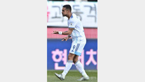 ‘울산 지각생’ 레오나르도, 데뷔골은 초고속