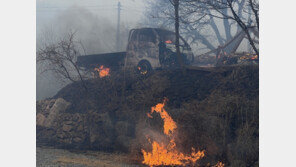 정부, 산불피해 농업인에 영농재개·생활안정 긴급 지원