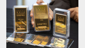 금값 온스당 2000달러 돌파…우크라 위기 우려