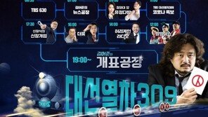 이재명 지지 김어준, 개표방송 강행…TBS “사안 논의중”