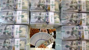 원달러 환율 1220원 돌파…1년9개월래 처음