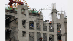 광주 아파트 붕괴 원인은 임의 구조 변경·초과 하중