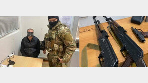 생방송서 뺨 맞았던 친러 의원, 우크라 부대 촬영하다 체포 (영상)