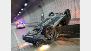 터널사고 사망자 3월 최다…도로 살얼음 영향