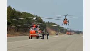 “여긴 전쟁터” 산불 헬기 조종사들 “순간 블랙아웃…목숨 걸고 진화”