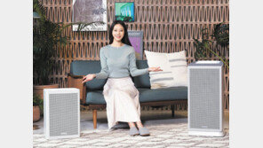 삼성전자, 슬림 디자인 공기청정기 ‘블루스카이’ 출시 