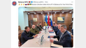 러시아-우크라, 3차 협상 시작…러 침공 12일째