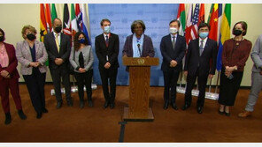 안보리, 北 미사일 비공개회의…美·韓 등 ‘안보리 침묵’ 비판