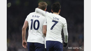 두 번째 골 넣은 손흥민, 평점 7.9로 호평